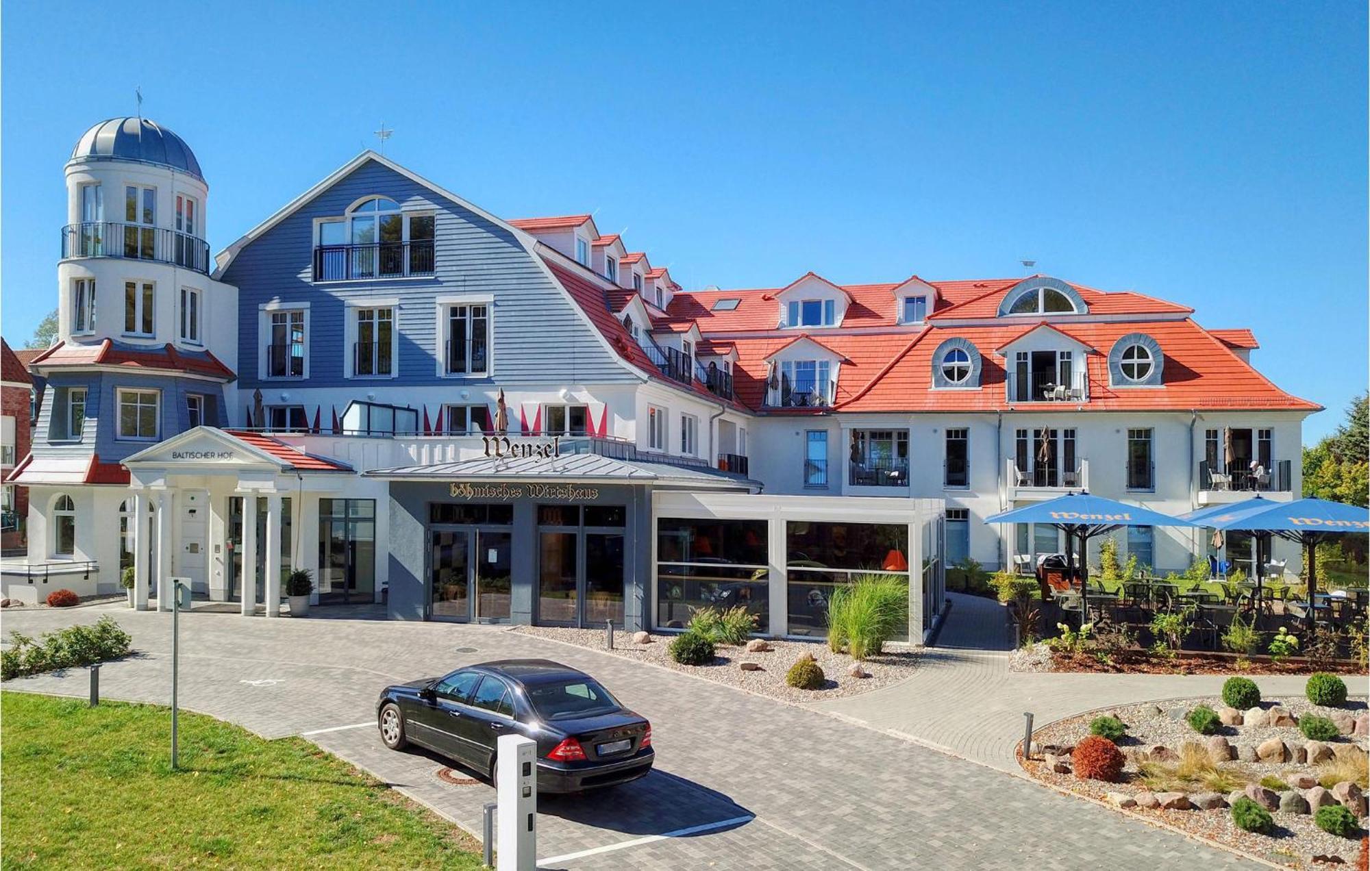 Baltischer Hof Apartment 68 Boltenhagen  Exterior foto